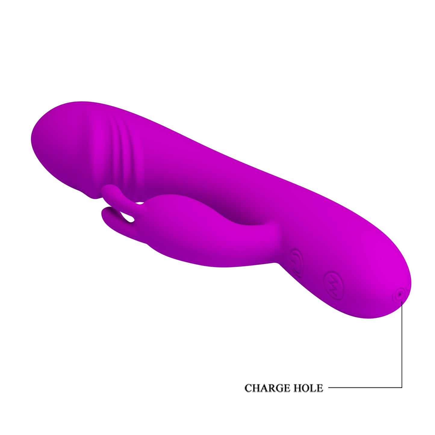 vibratore rabbit hunter fucsia pretty love