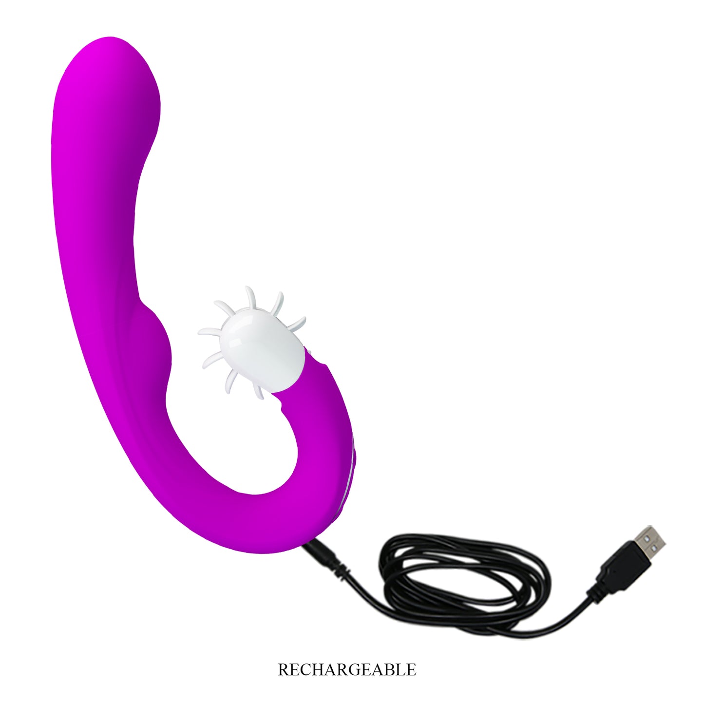 vibratore rabbit magic tongue fucsia pretty love