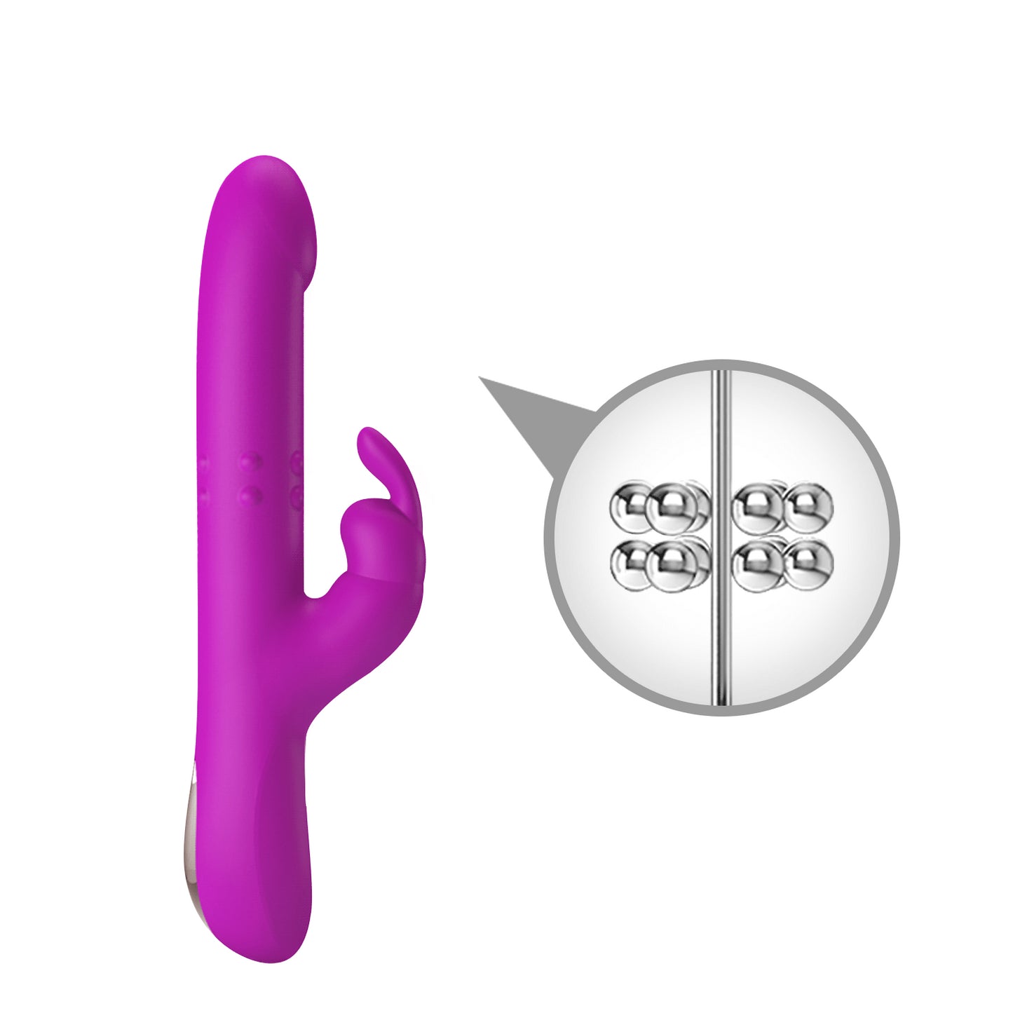 vibratore rabbit reese fucsia pretty love