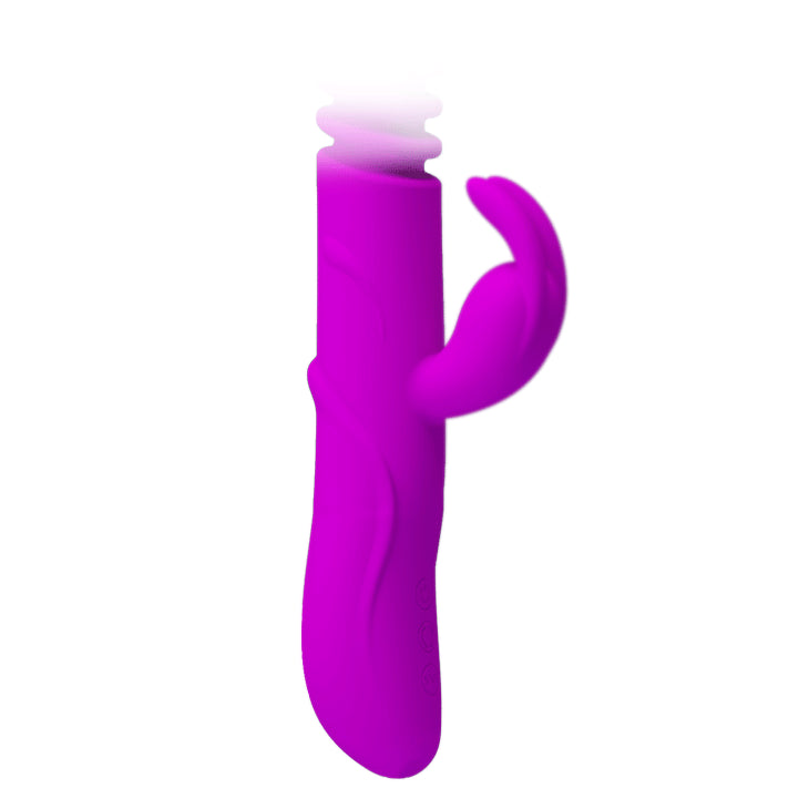 vibratore rabbit ward fucsia pretty love