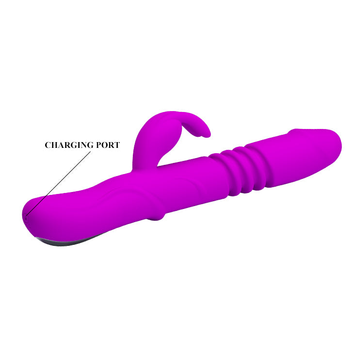 vibratore rabbit ward fucsia pretty love