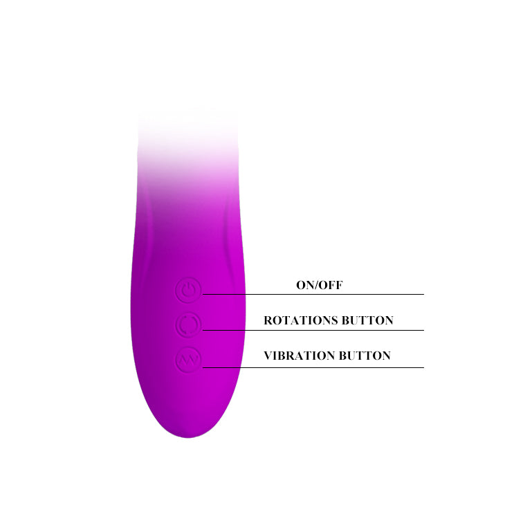 vibratore rabbit ward fucsia pretty love