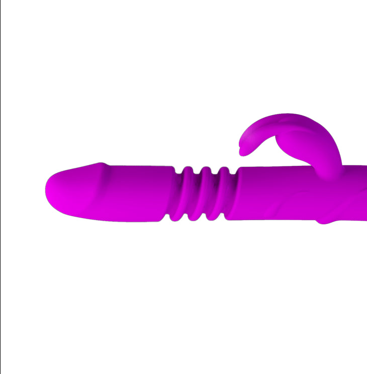 vibratore rabbit ward fucsia pretty love