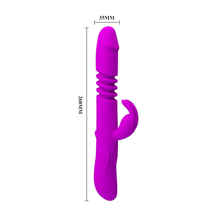 vibratore rabbit ward fucsia pretty love