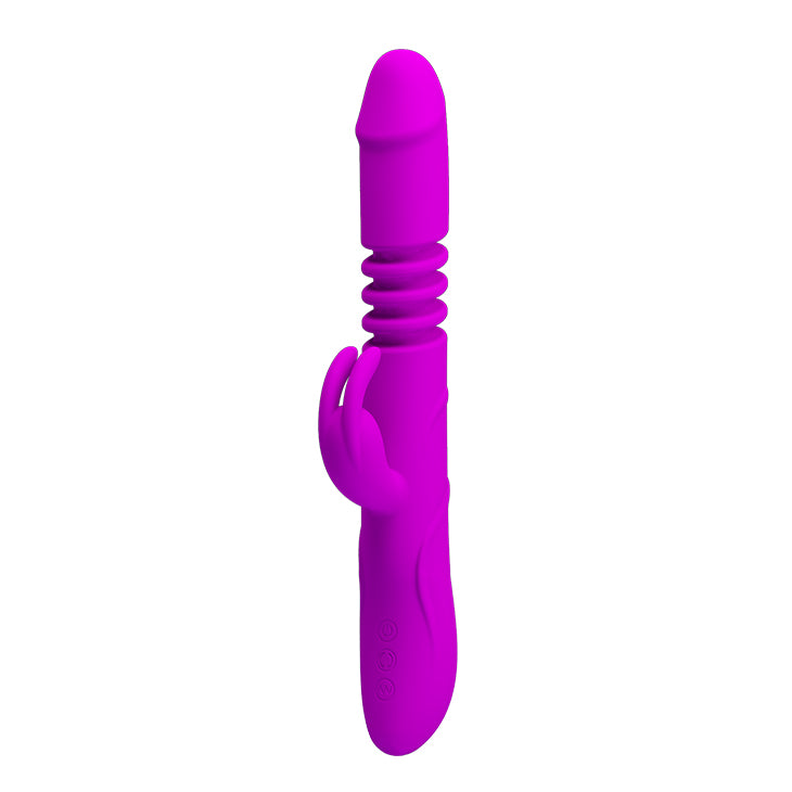 vibratore rabbit ward fucsia pretty love