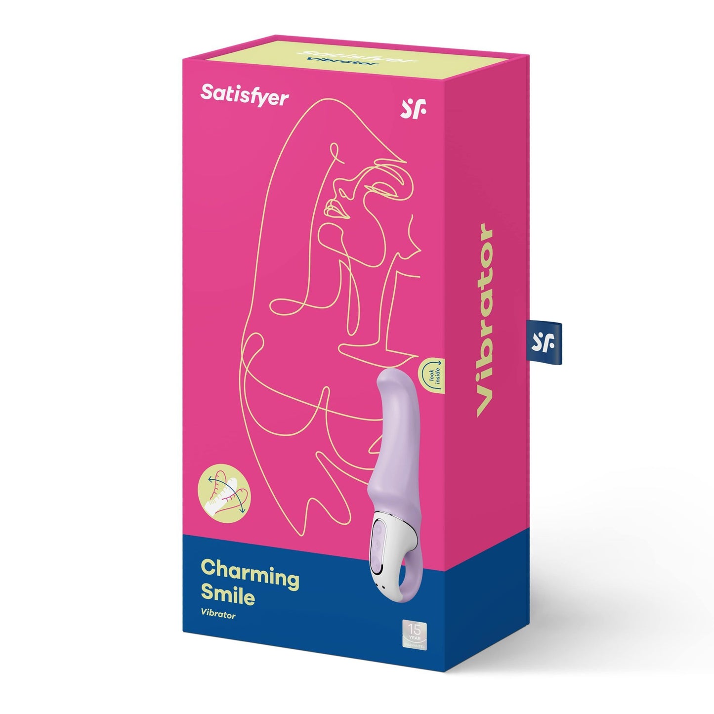 vibratore punto g charming smile satisfyer