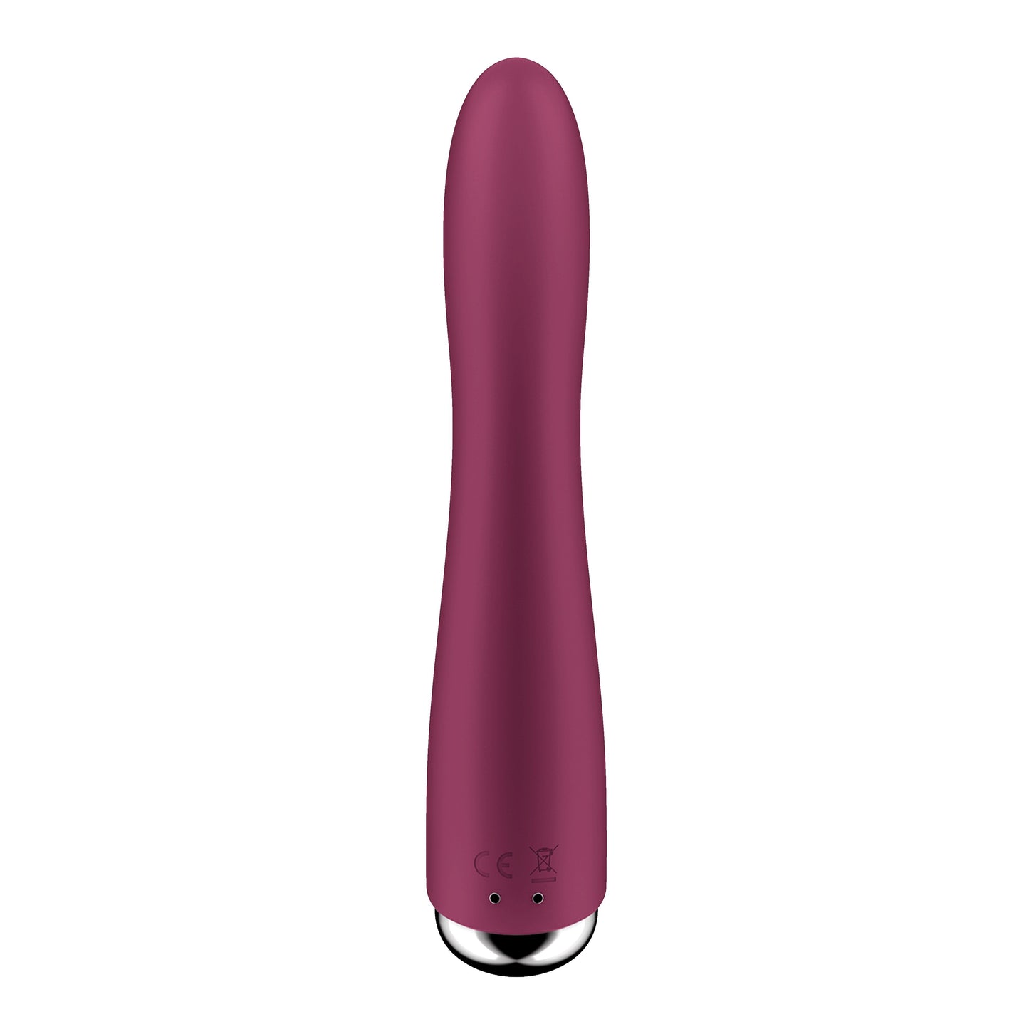 vibratore punto g spinning vibe 1 rosso satisfyer