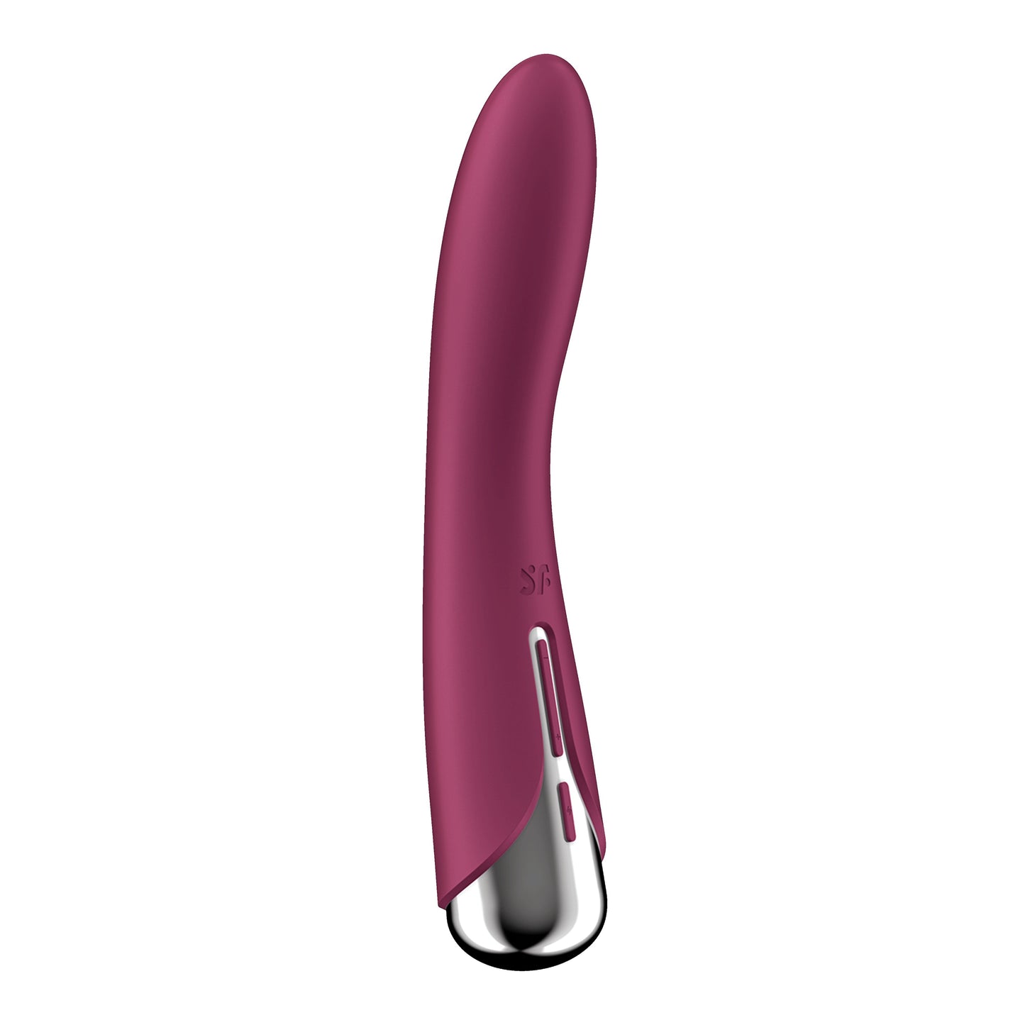 vibratore punto g spinning vibe 1 rosso satisfyer