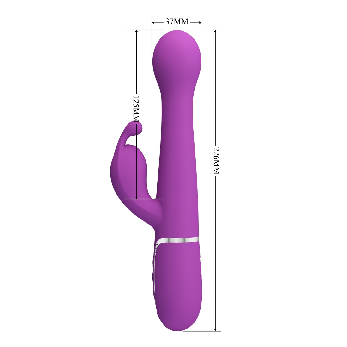 vibratore rabbit dejon viola pretty love