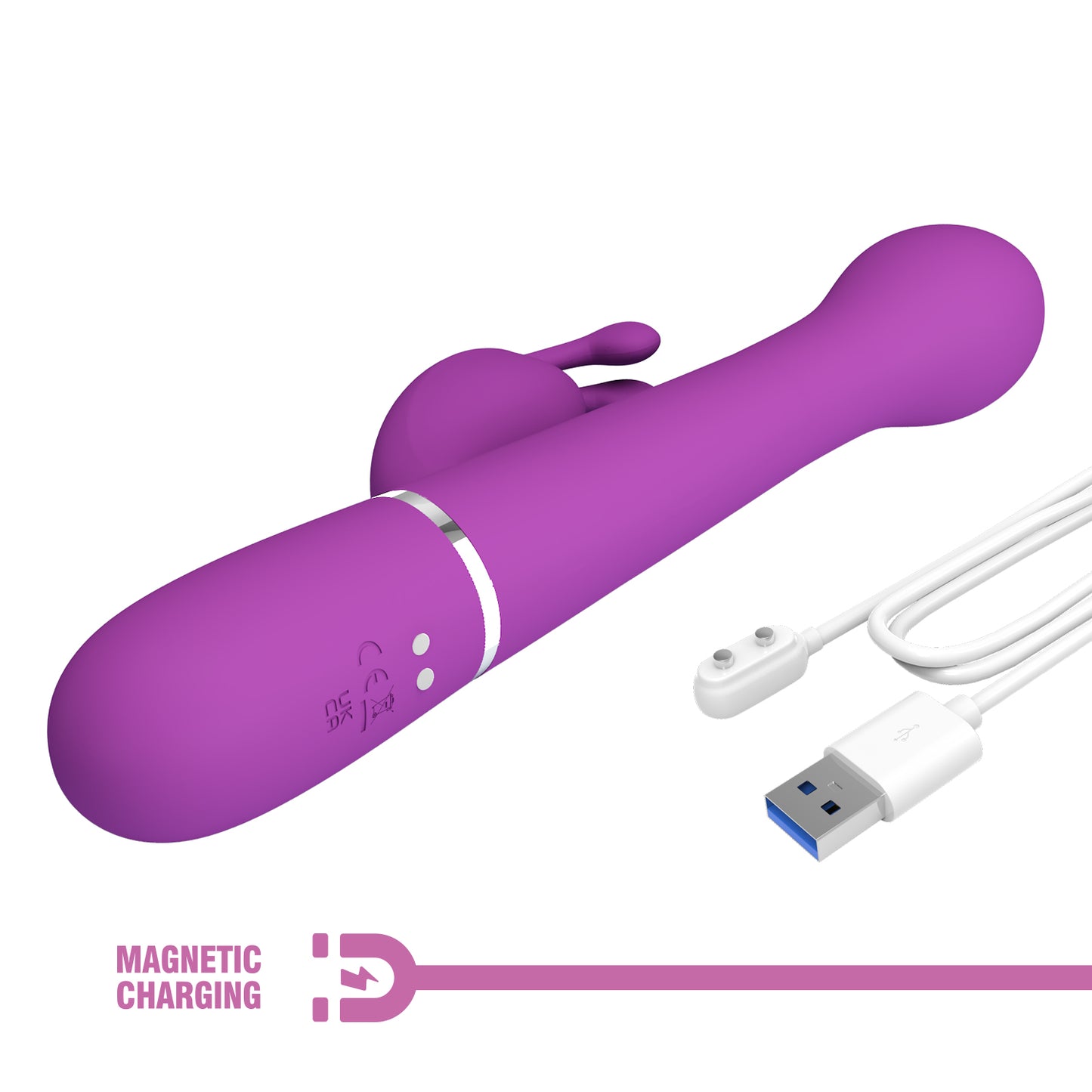 vibratore rabbit dejon viola pretty love