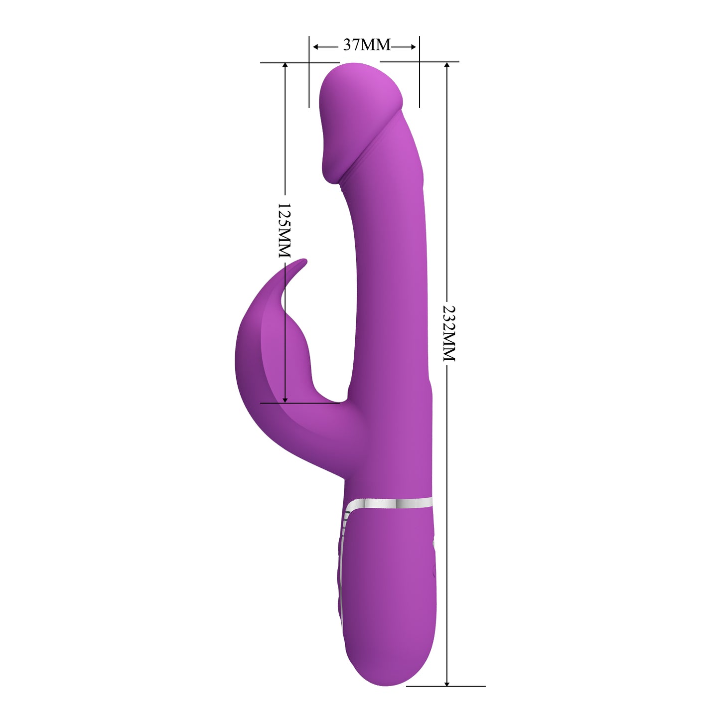 vibratore rabbit kampas pretty love