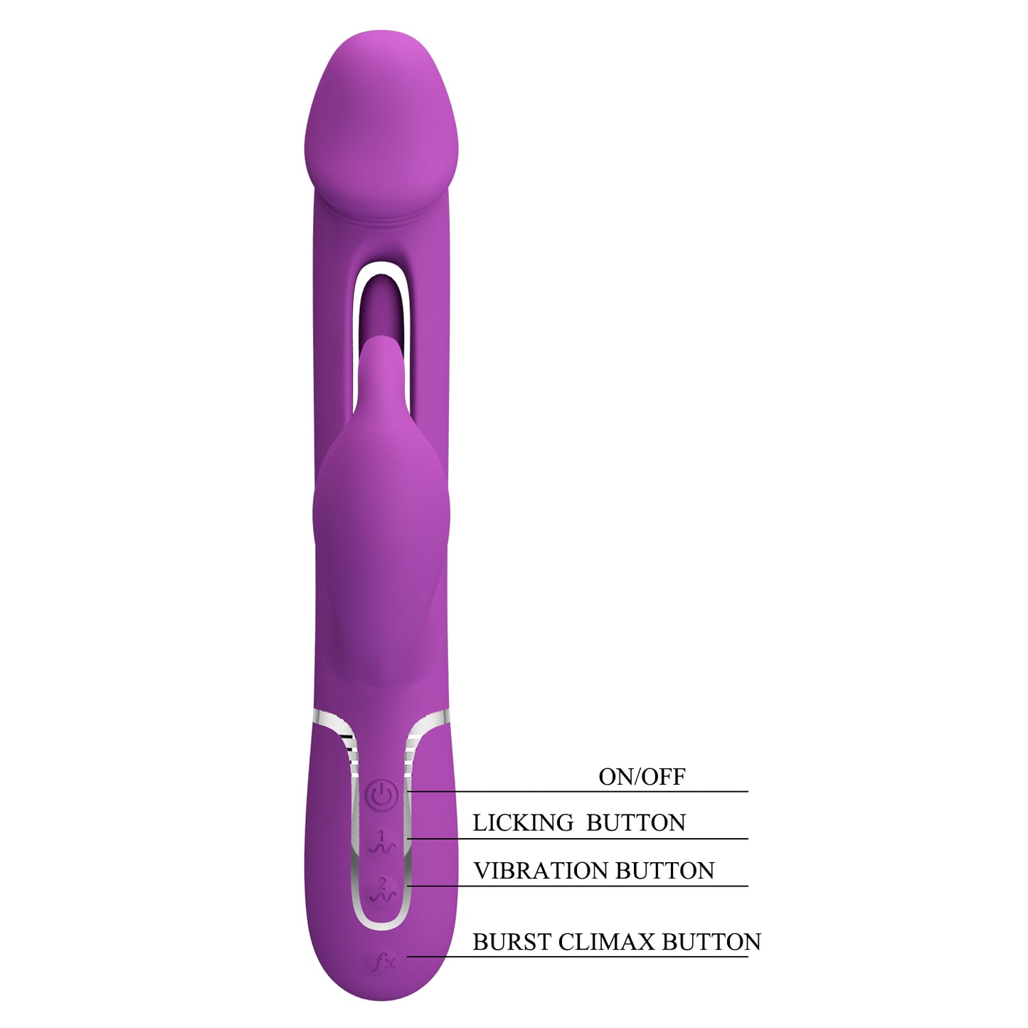 vibratore rabbit kampas pretty love