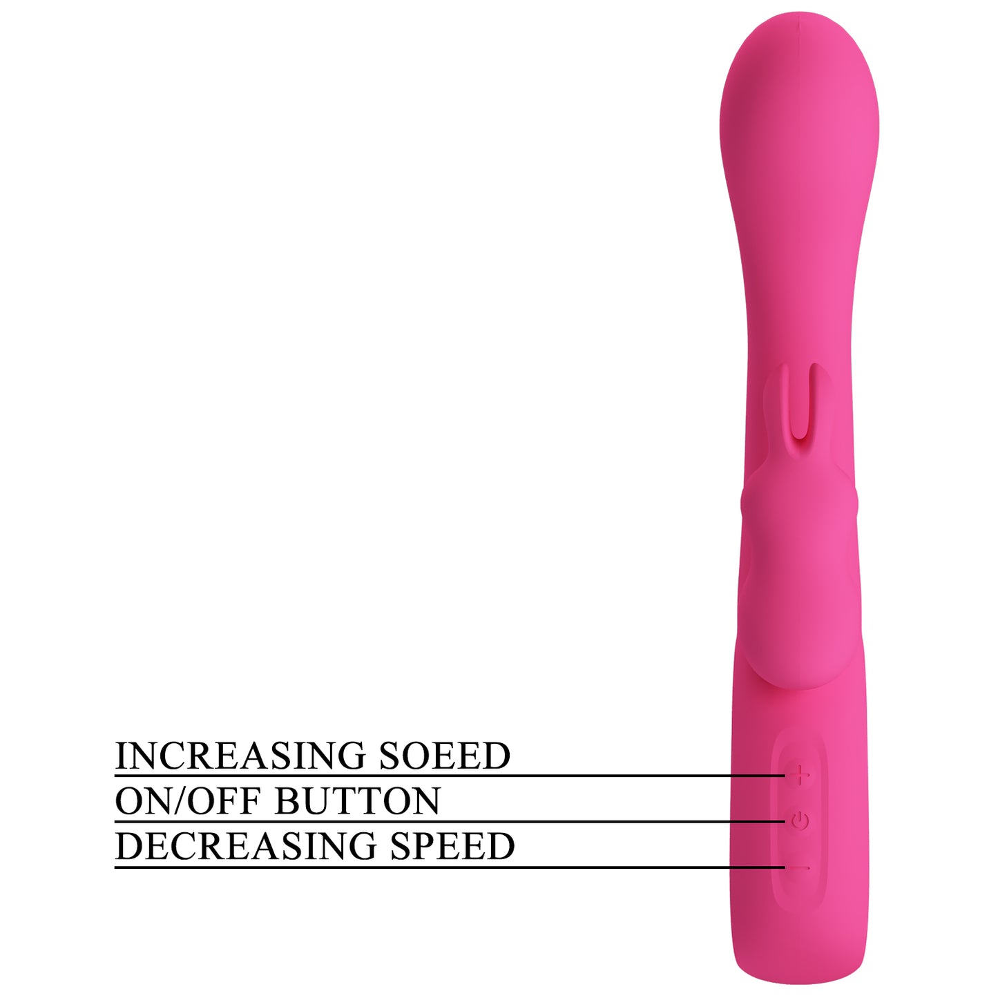 vibratore rabbit novak fucsia pretty love