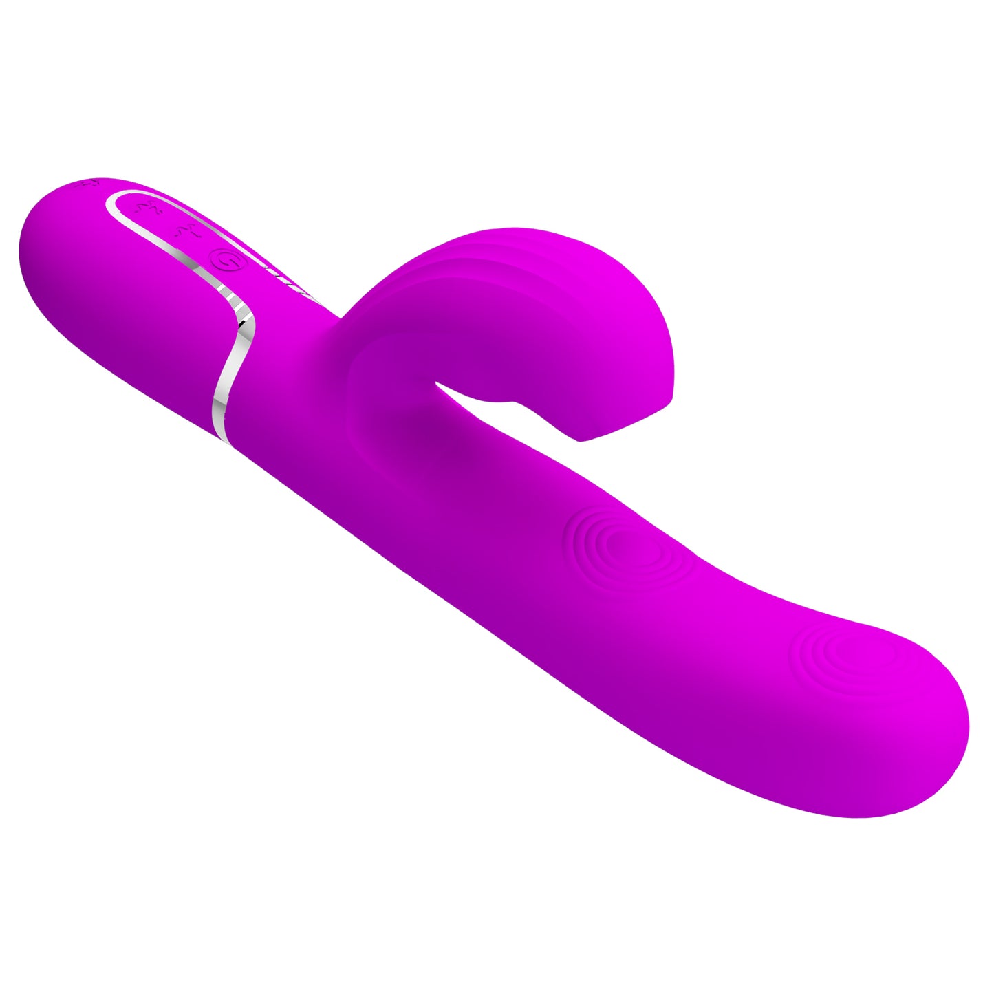 vibratore rabbit perdita fucsia pretty love