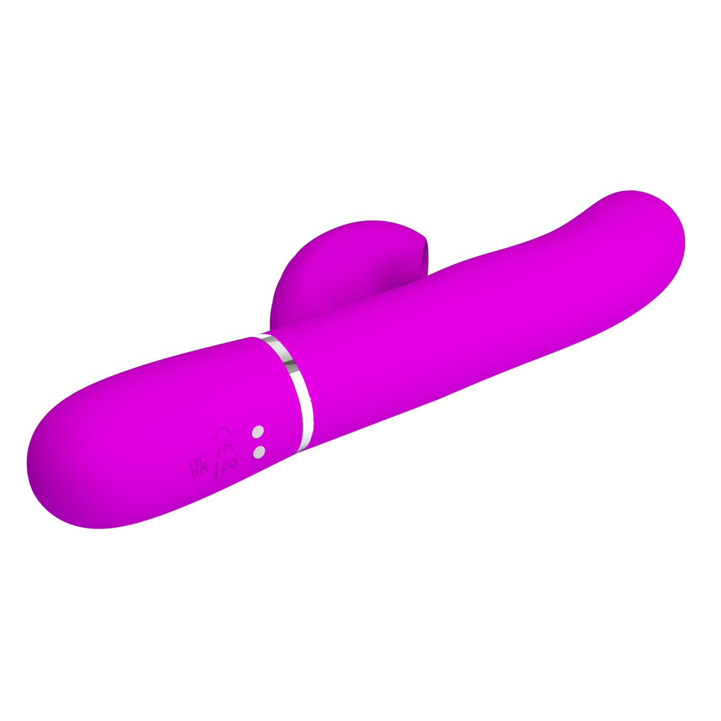 vibratore rabbit perdita fucsia pretty love