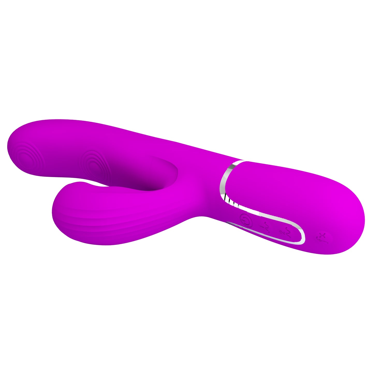 vibratore rabbit perdita fucsia pretty love