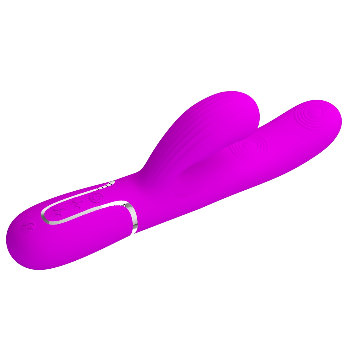 vibratore rabbit perdita fucsia pretty love