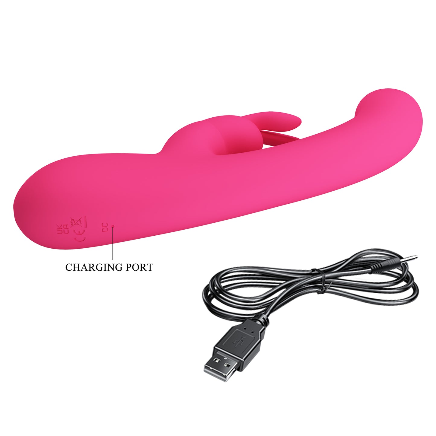 vibratore rabbit lamar fucsia pretty love