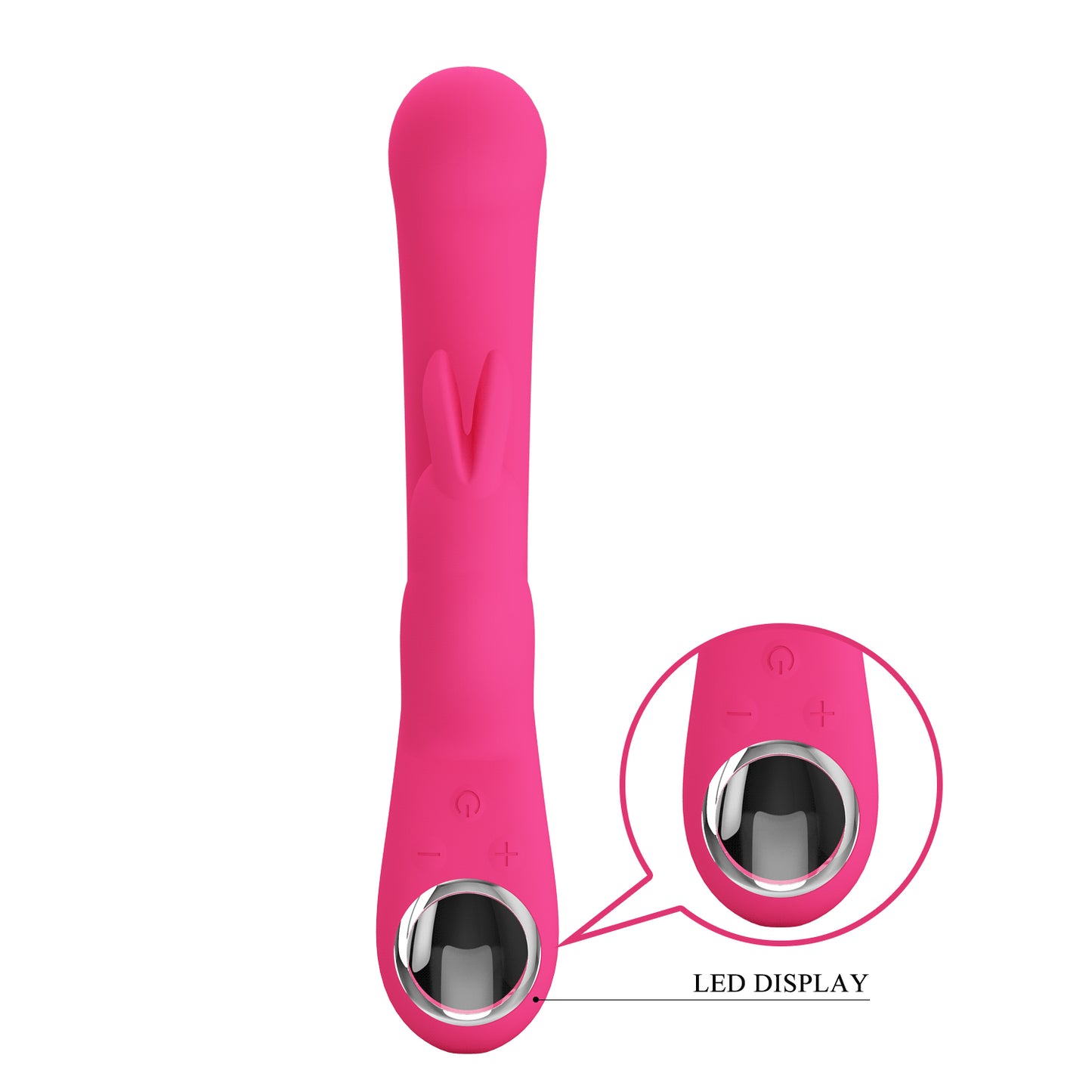 vibratore rabbit lamar fucsia pretty love