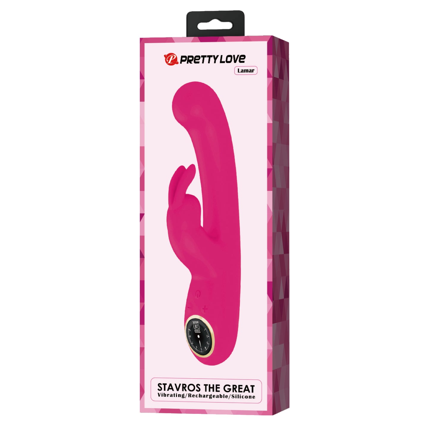 vibratore rabbit lamar fucsia pretty love