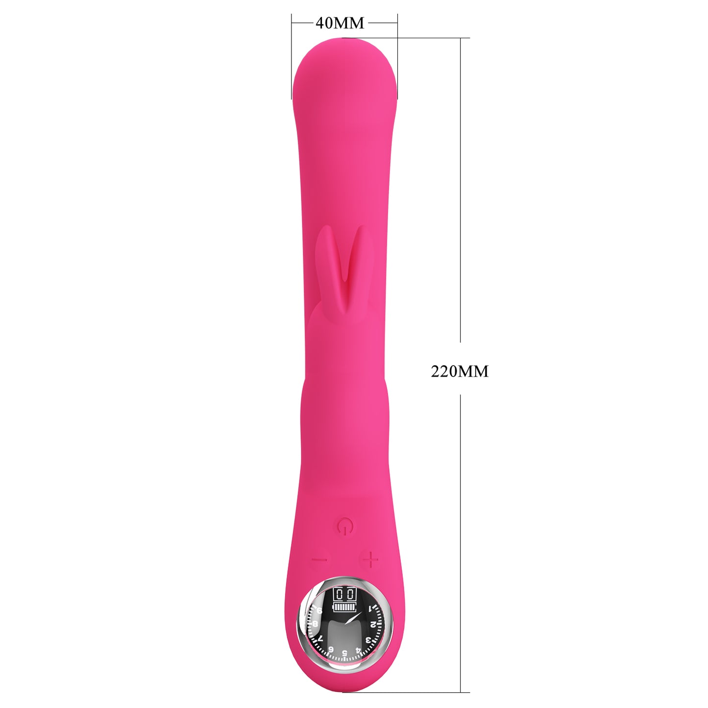 vibratore rabbit lamar fucsia pretty love