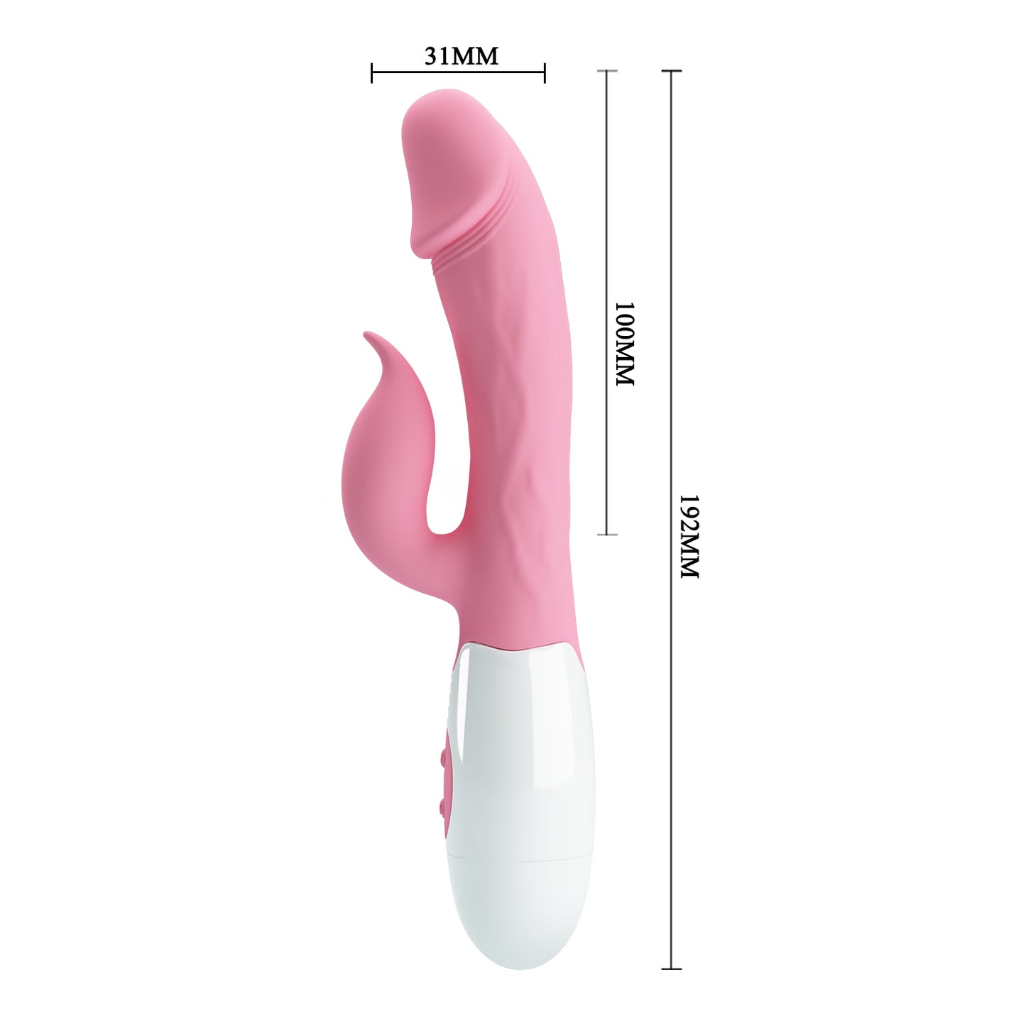 vibratore rabbit peter rosa pretty love