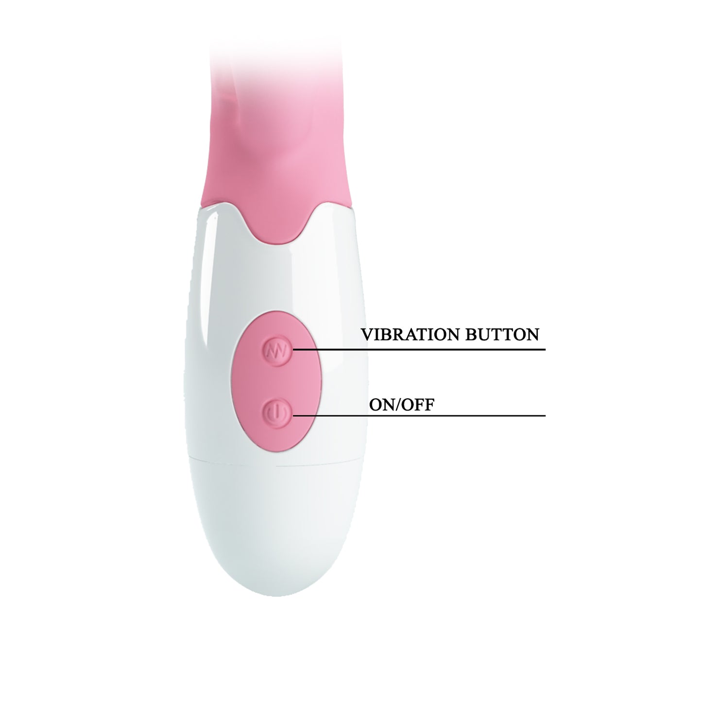 vibratore rabbit peter rosa pretty love