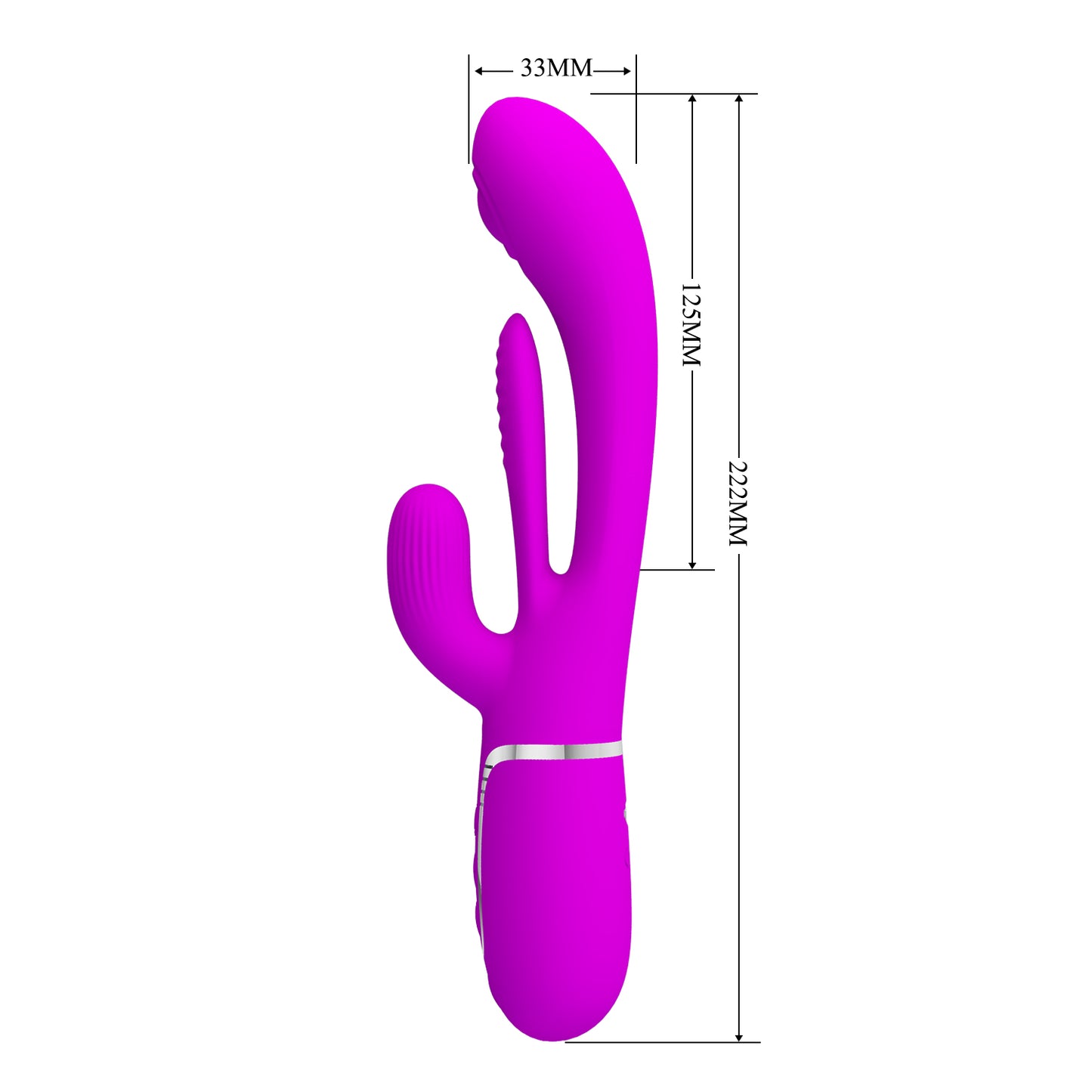 vibratore rabbit shania fucsia pretty love
