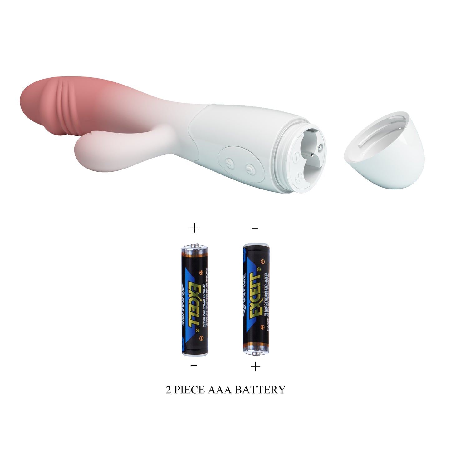 vibratore rabbit slappy rosa sfumato pretty love