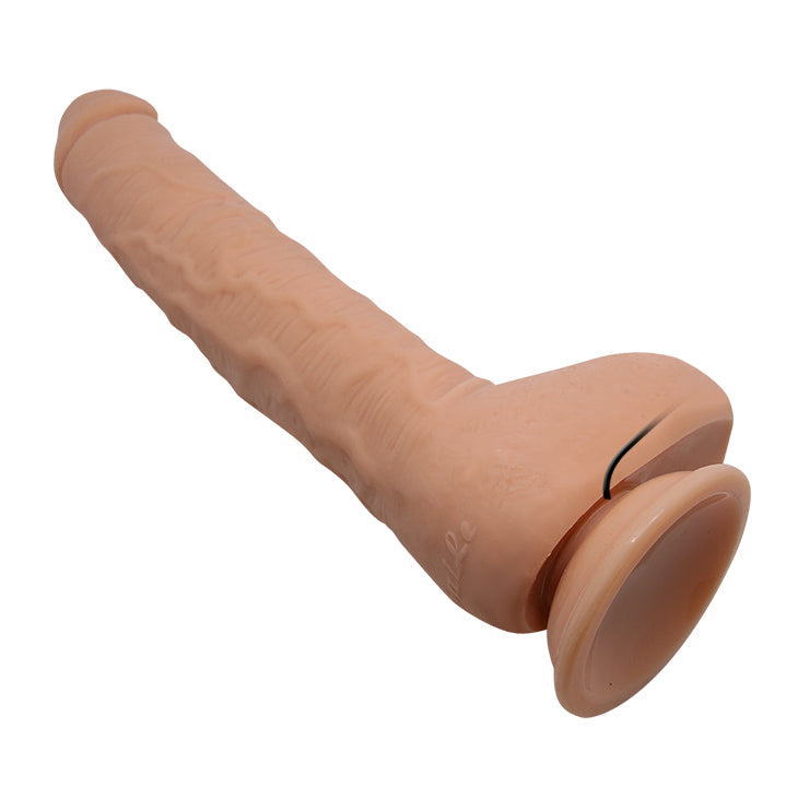 dildo xxl beautiful vibrant stright rosa flesh baile