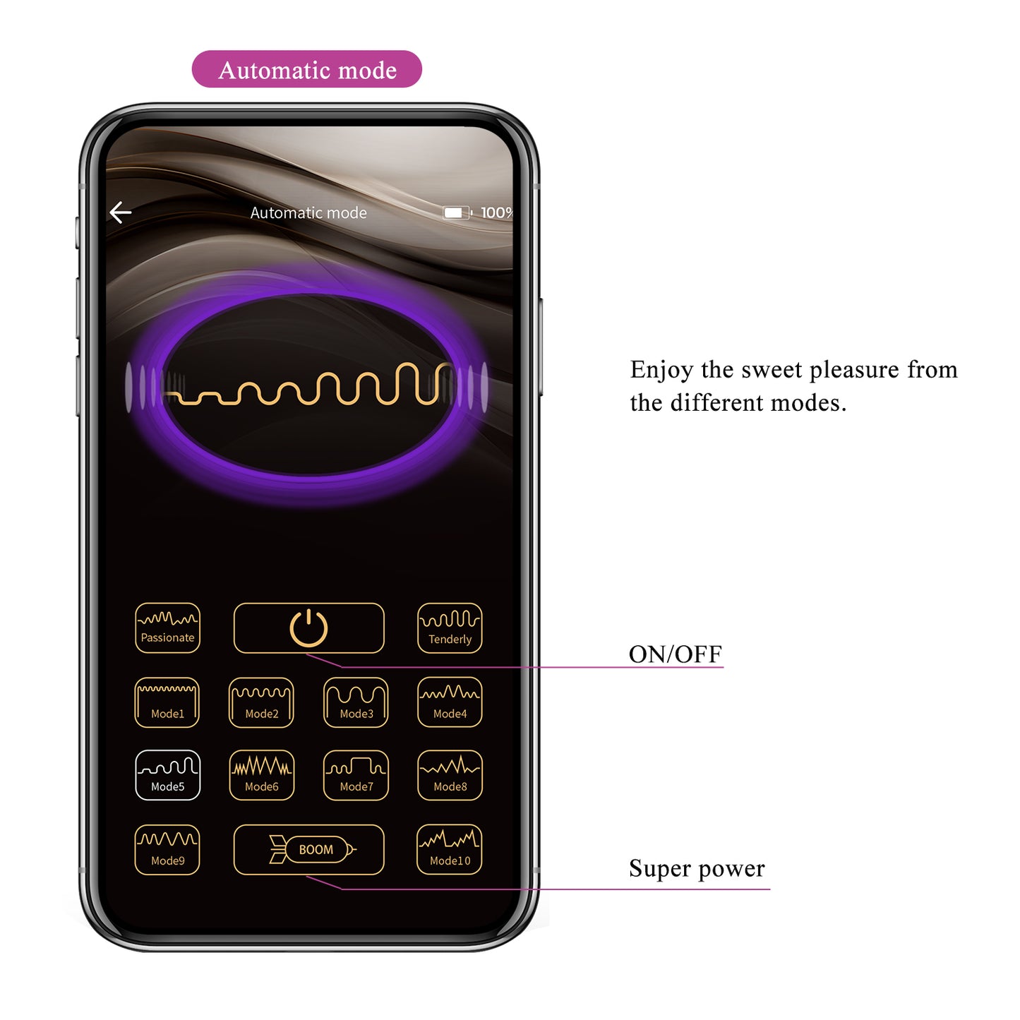 vibratore doppia stimolazione franz viola pretty love
