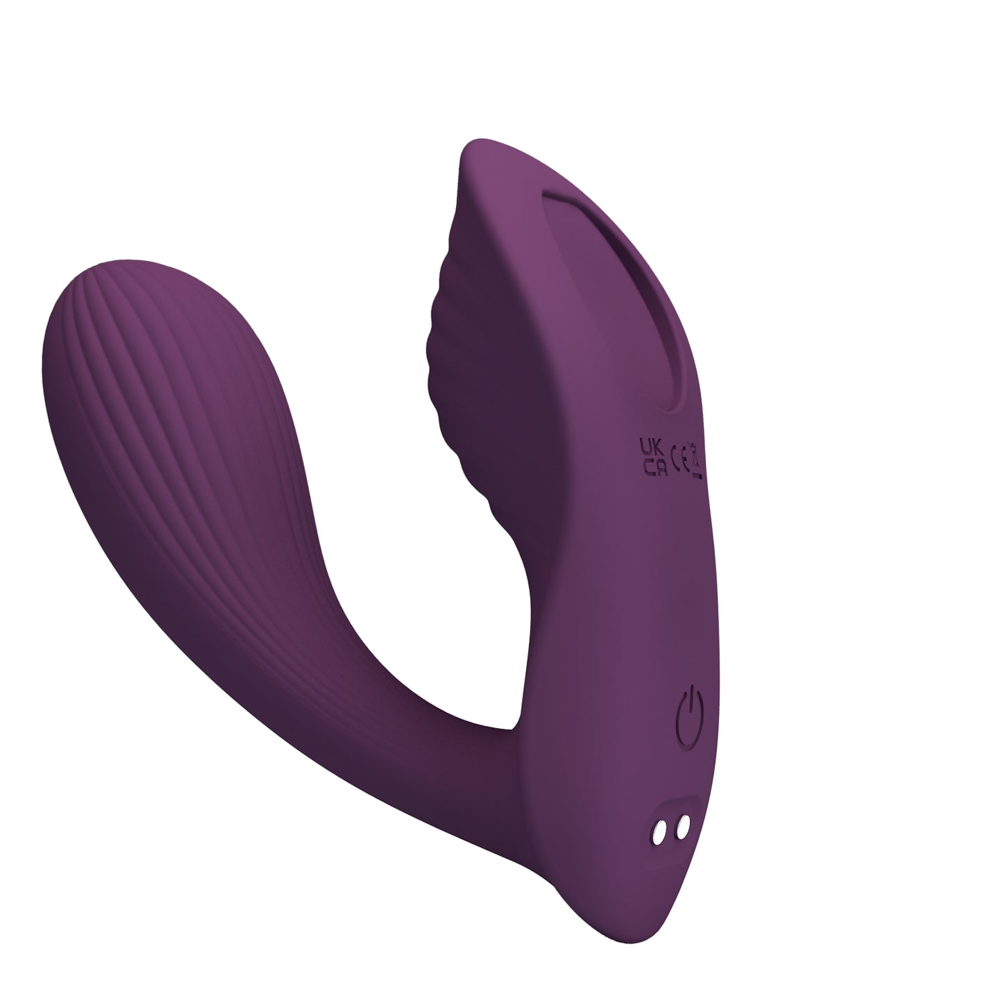 vibratore doppia stimolazione franz viola pretty love