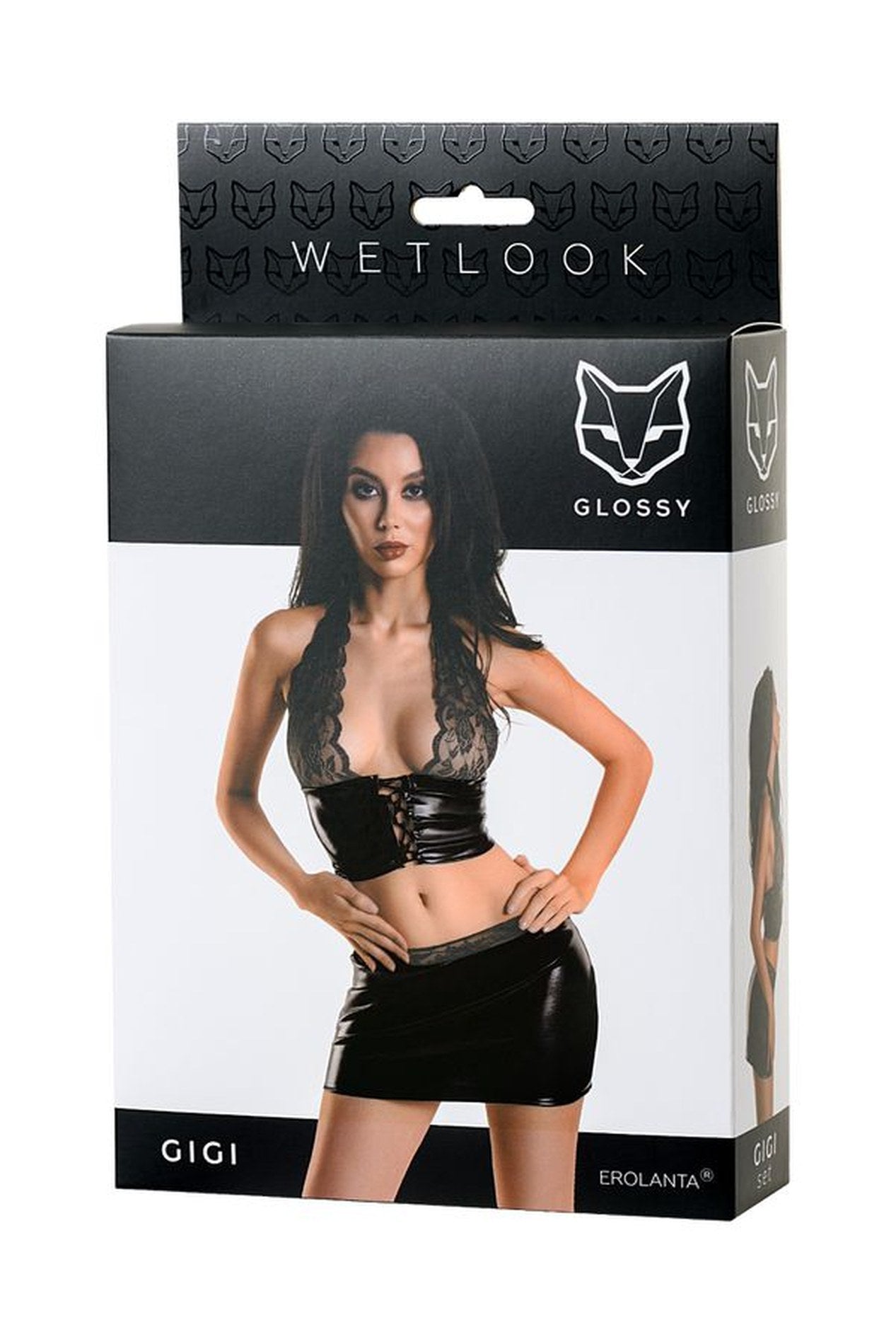 completino sexy gigi s glossy