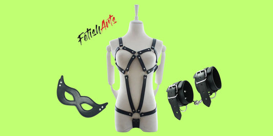 La linea "Fetish Art": una collezione fetish da urlo!