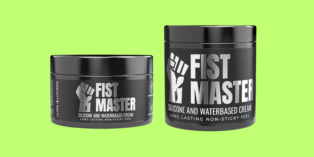 Fist Master: il lubrificante anale definitivo (e vende alla grande)