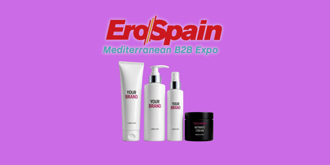 Erospain 2026: Msx presenta private label, monolite e dildo profumati