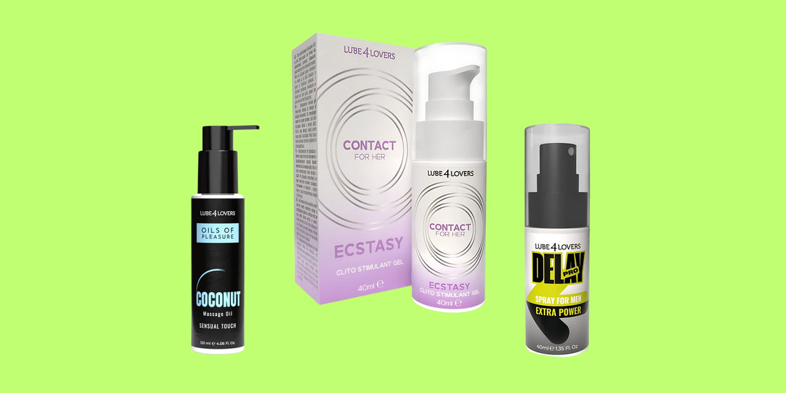 Lube4Lovers: rifornimento di lubrificanti per il tuo sexy shop