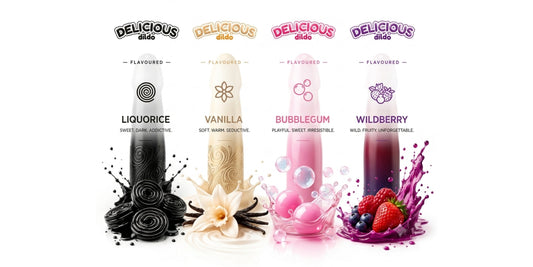 Dildo profumati all'ingrosso per sexy shop: i nuovi Delicious Dildo