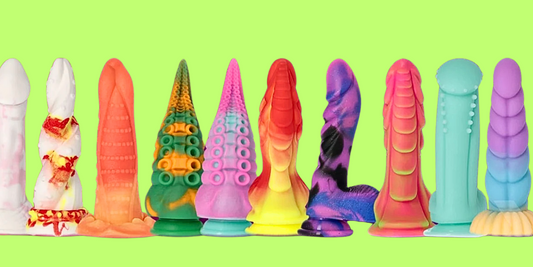 Dildo Monster: la nuova collezione mostruosamente eccitante targata Toyz4lovers