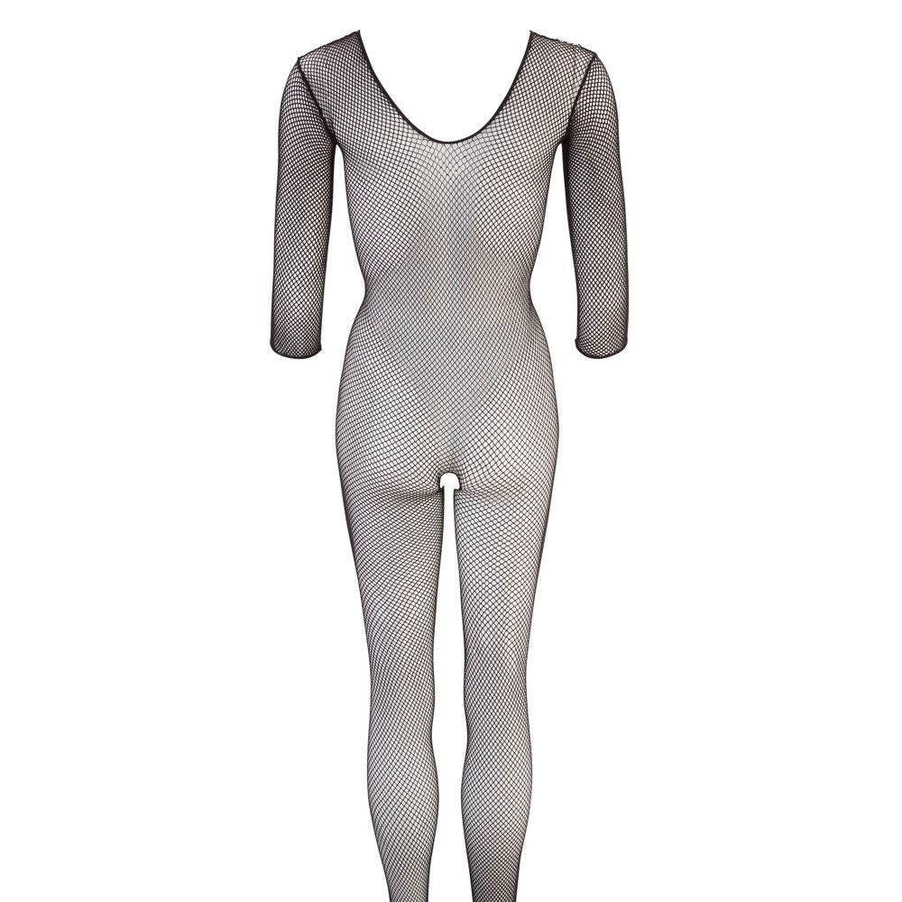 tuta sexy sara nero taglia unica cottelli collection fronte