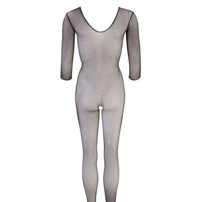 tuta sexy sara nero taglia unica cottelli collection fronte