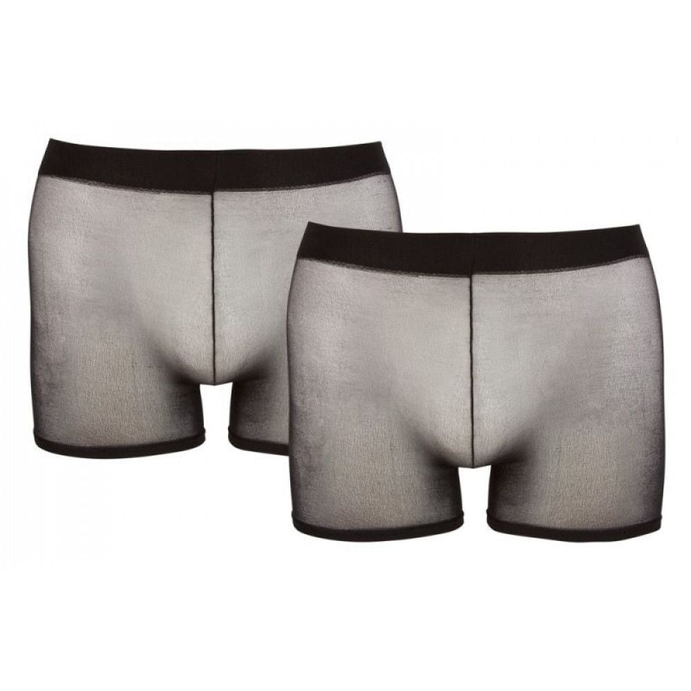 intimo uomo sexy boxer 2pz nero taglia unica svenjoyment