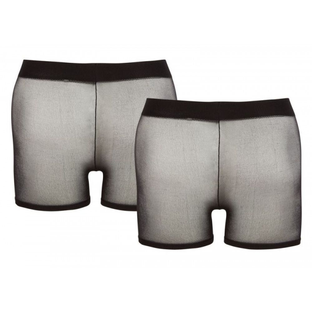 intimo uomo sexy boxer 2pz nero taglia unica svenjoyment