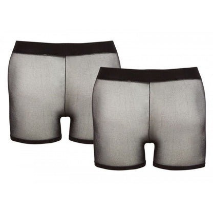 intimo uomo sexy boxer 2pz nero taglia unica svenjoyment