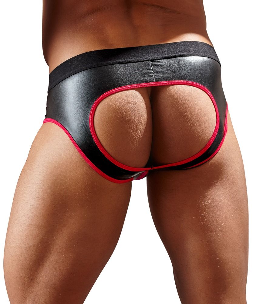 intimo uomo sexy neopren nero m svenjoyment