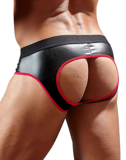 intimo uomo sexy neopren nero m svenjoyment