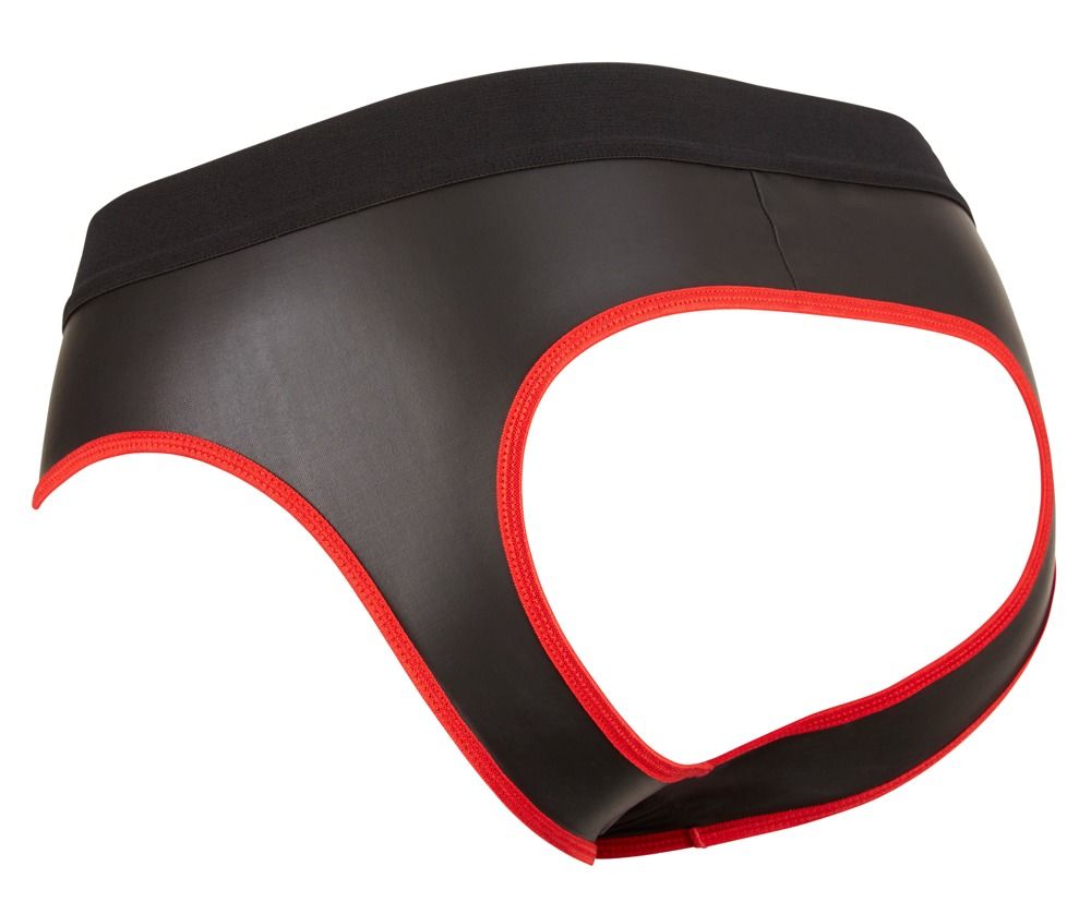 intimo uomo sexy neopren nero m svenjoyment