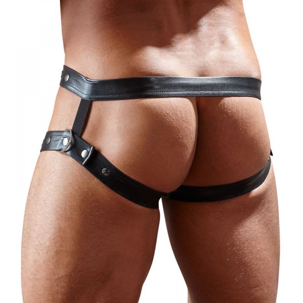 intimo uomo sexy boss belt nero taglia unica svenjoyment