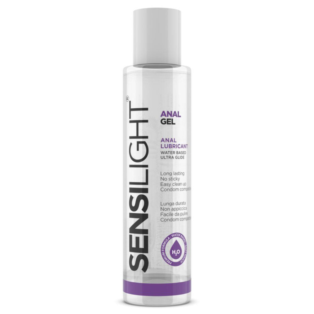 lubrificante anale gel 150ml sensilight
