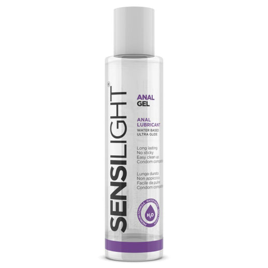 lubrificante anale gel 150ml sensilight
